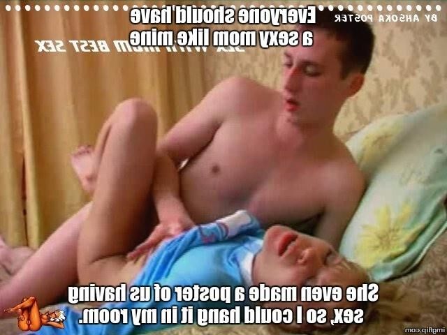 Больше да, действительно больше шапок Mom Son Incest