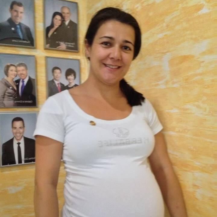 Fernanda enceinte