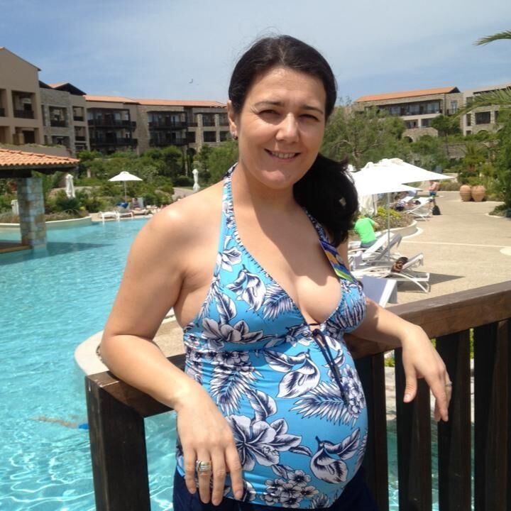 Fernanda enceinte