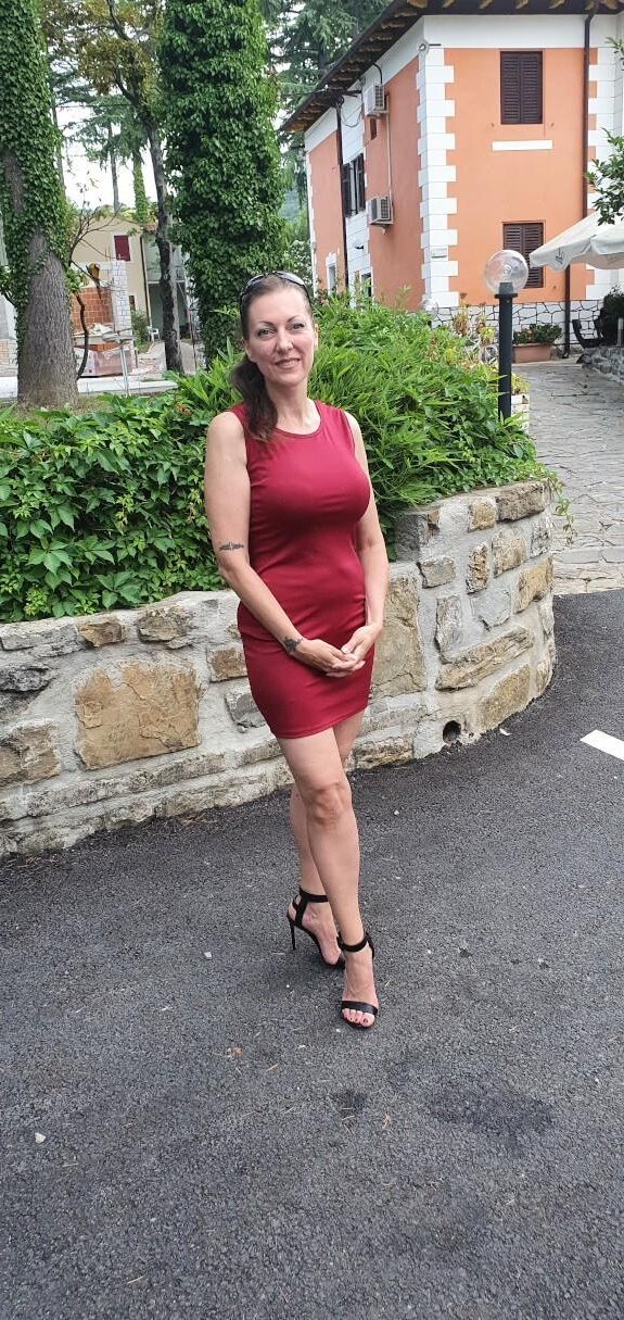 Beautiful Italian Milf