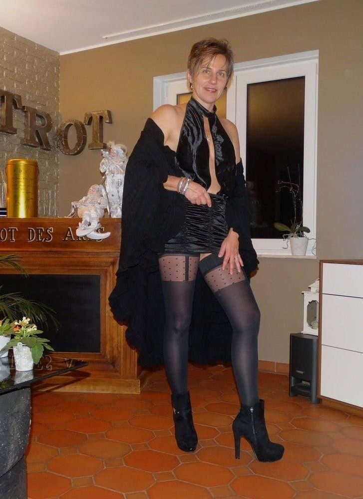 Geile französische MILF