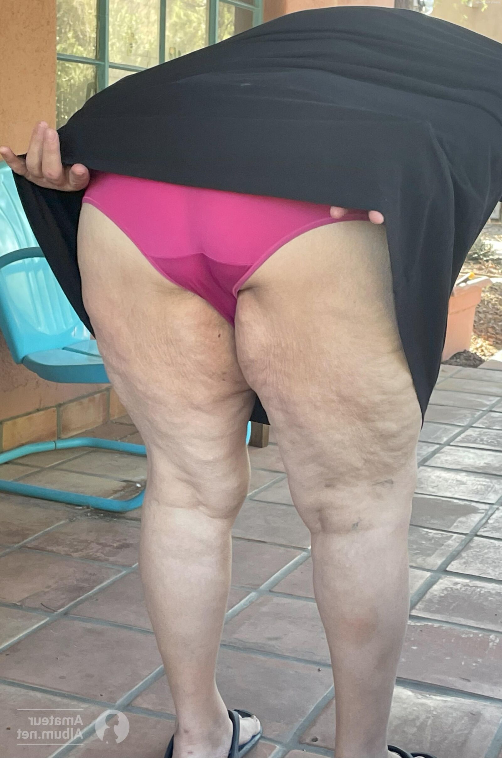 68 yo granny with a big ass and a cunt to match