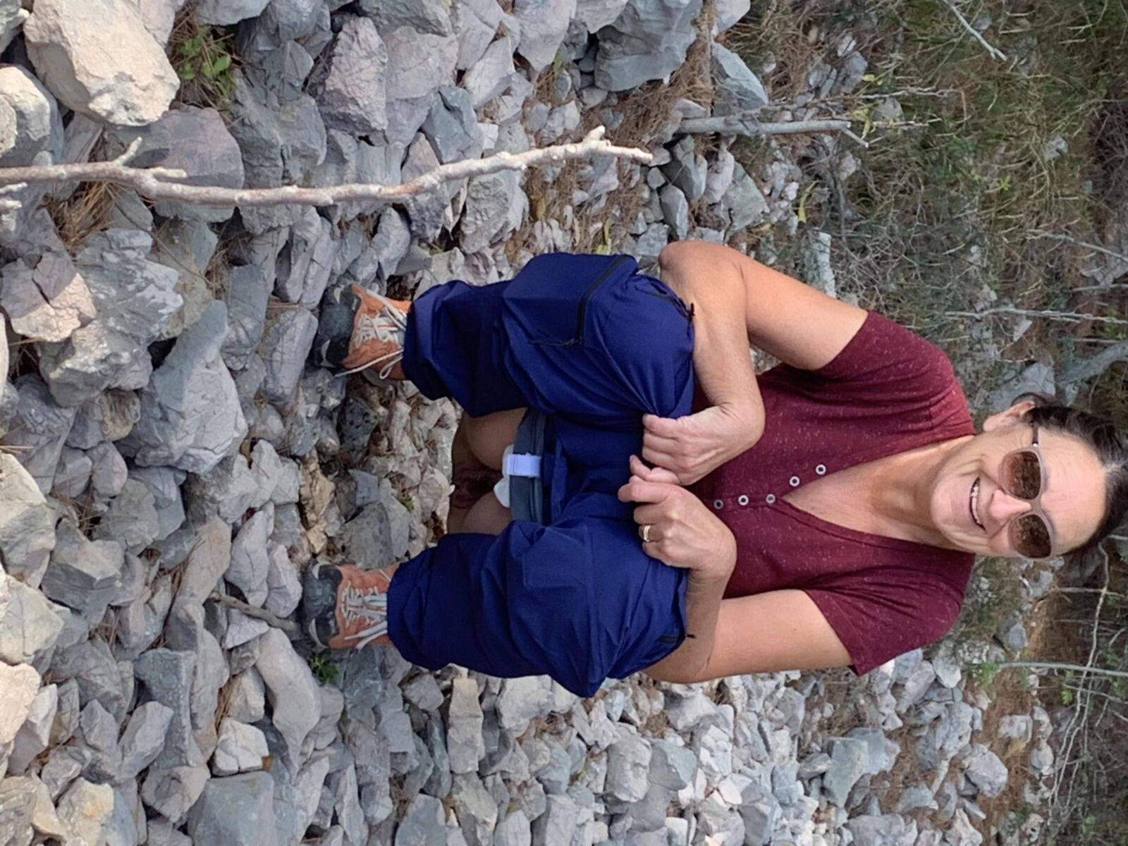 Birgit beim pissen frontal 