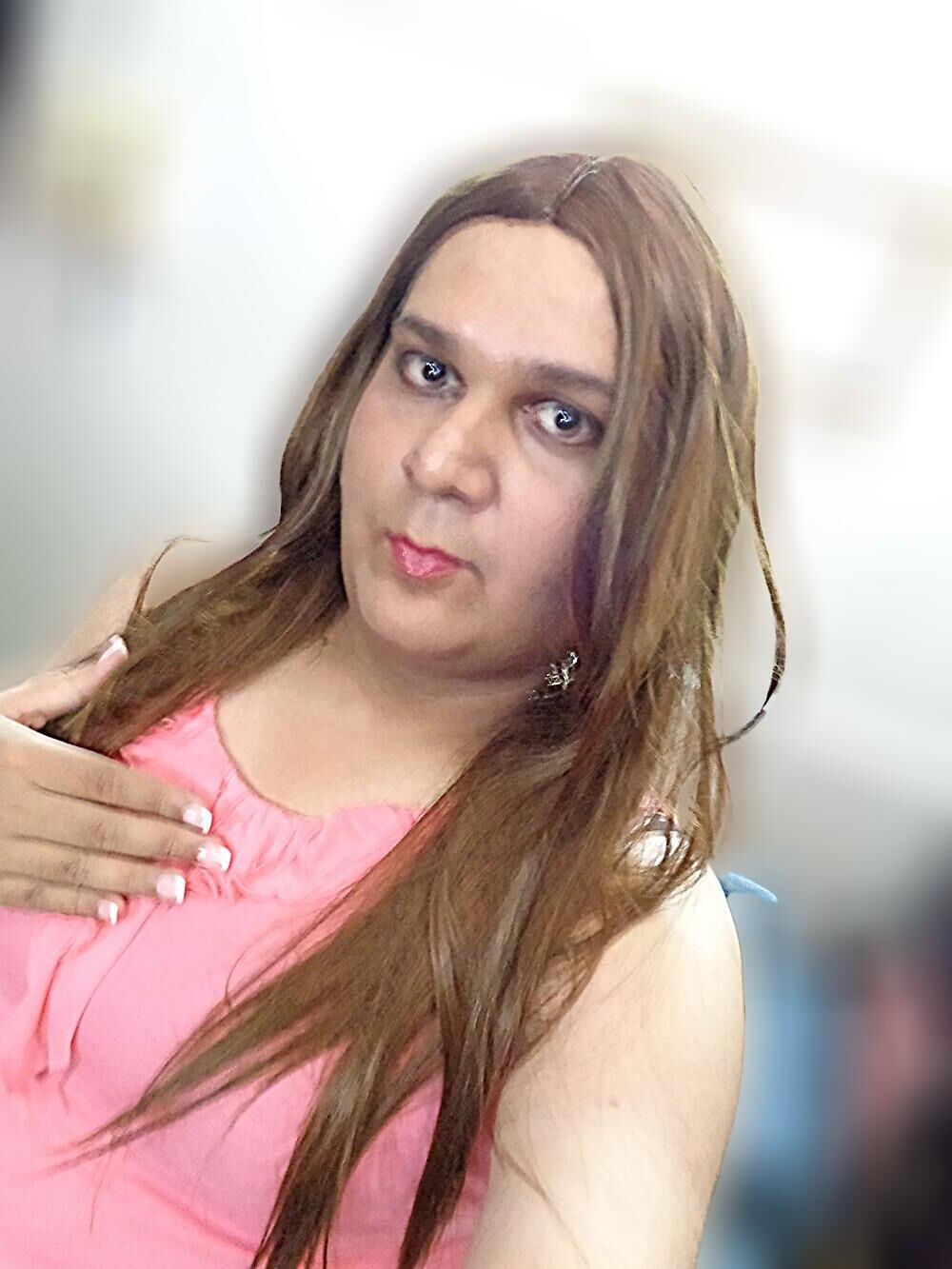 Travesti Mônica M Loira