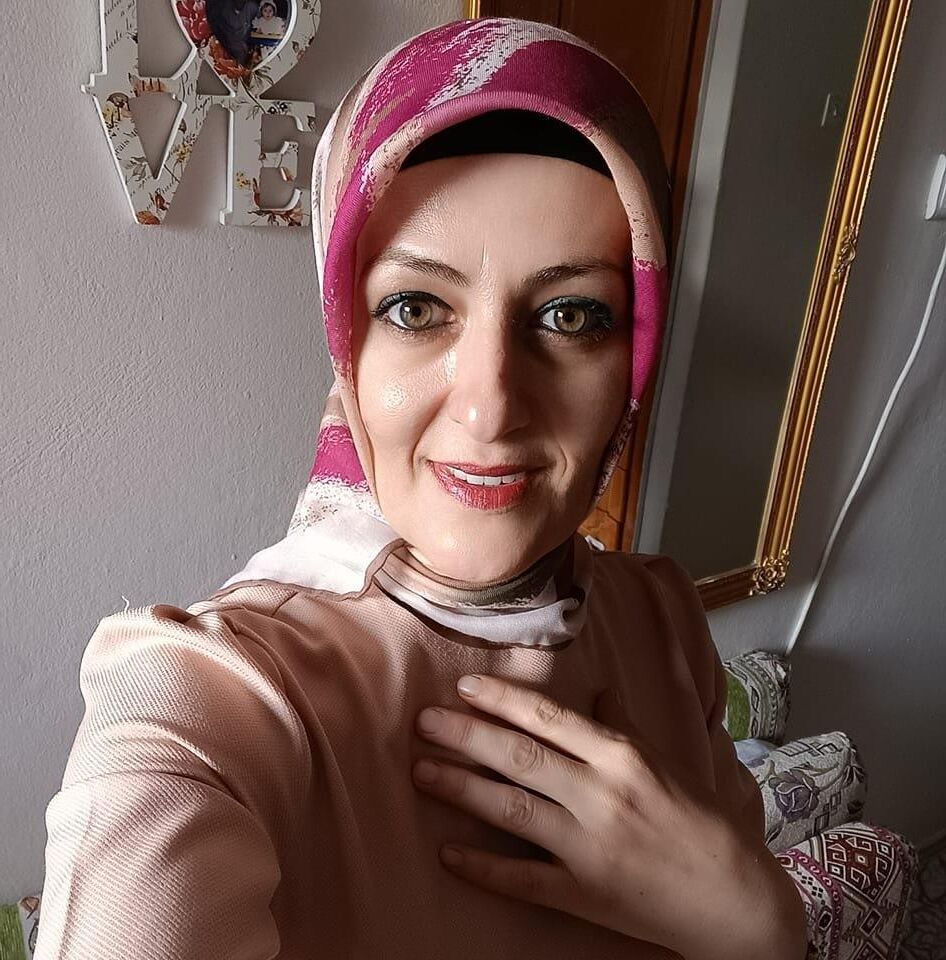 TÜRKISCHES SEXY HIJAB 164