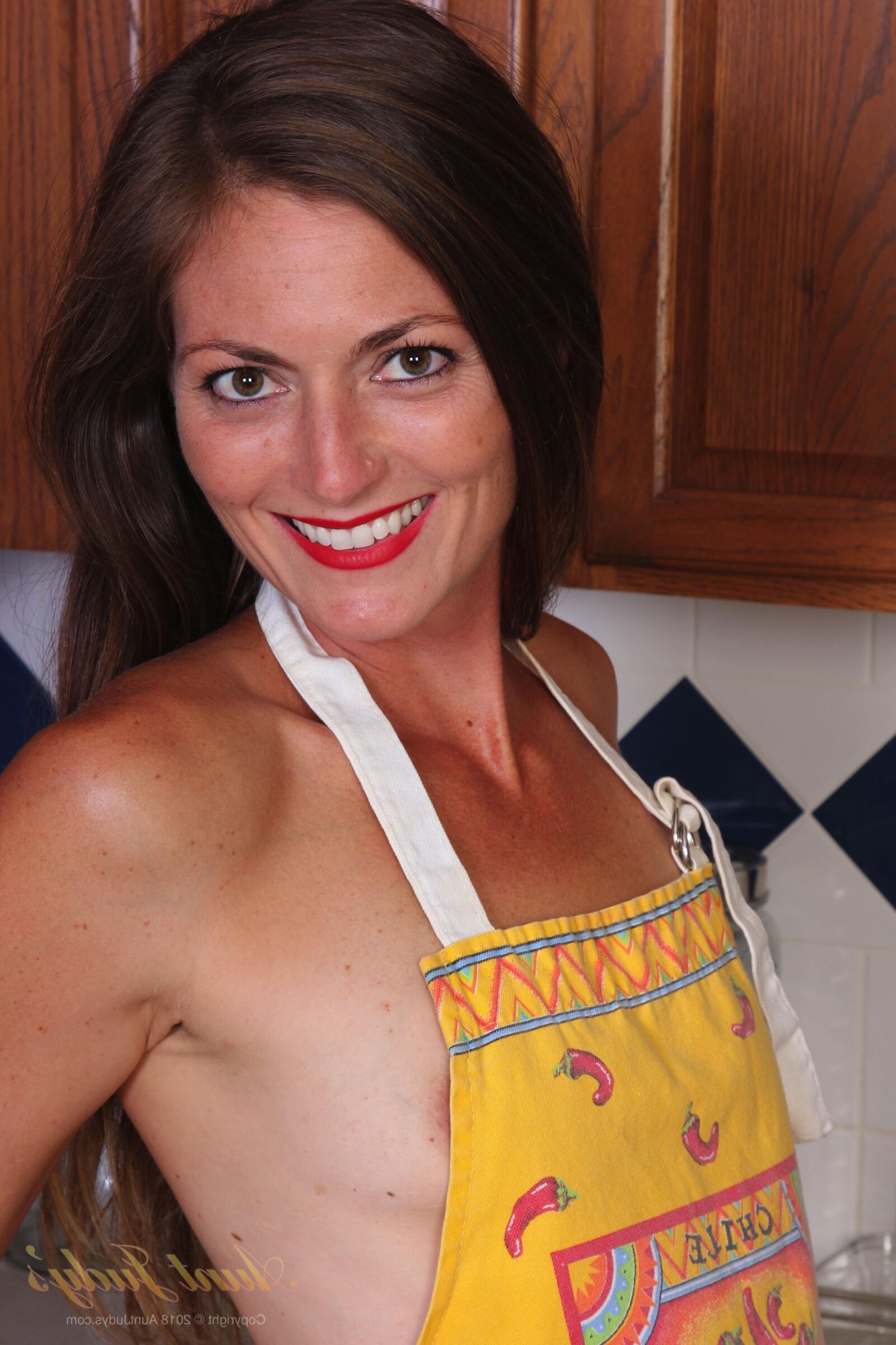 AuntJudys Lauren Lauren Ama de casa traviesa Cocina Juego de coño