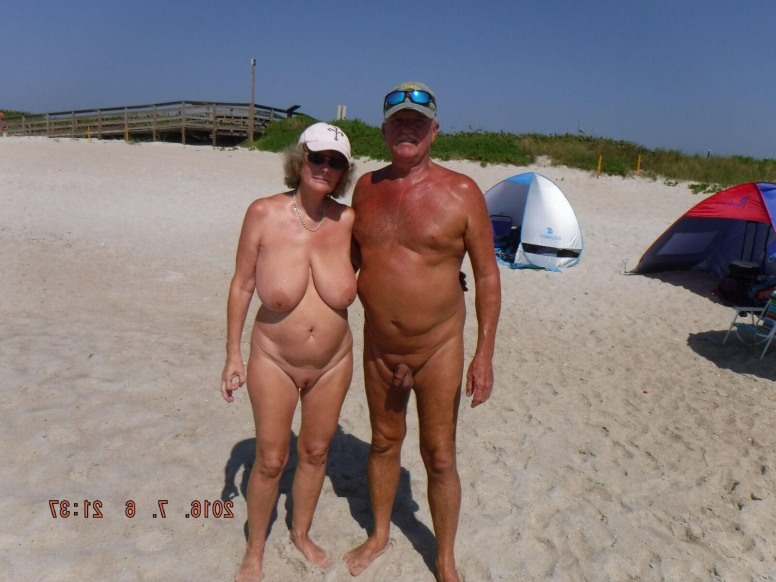 Nudist Granny