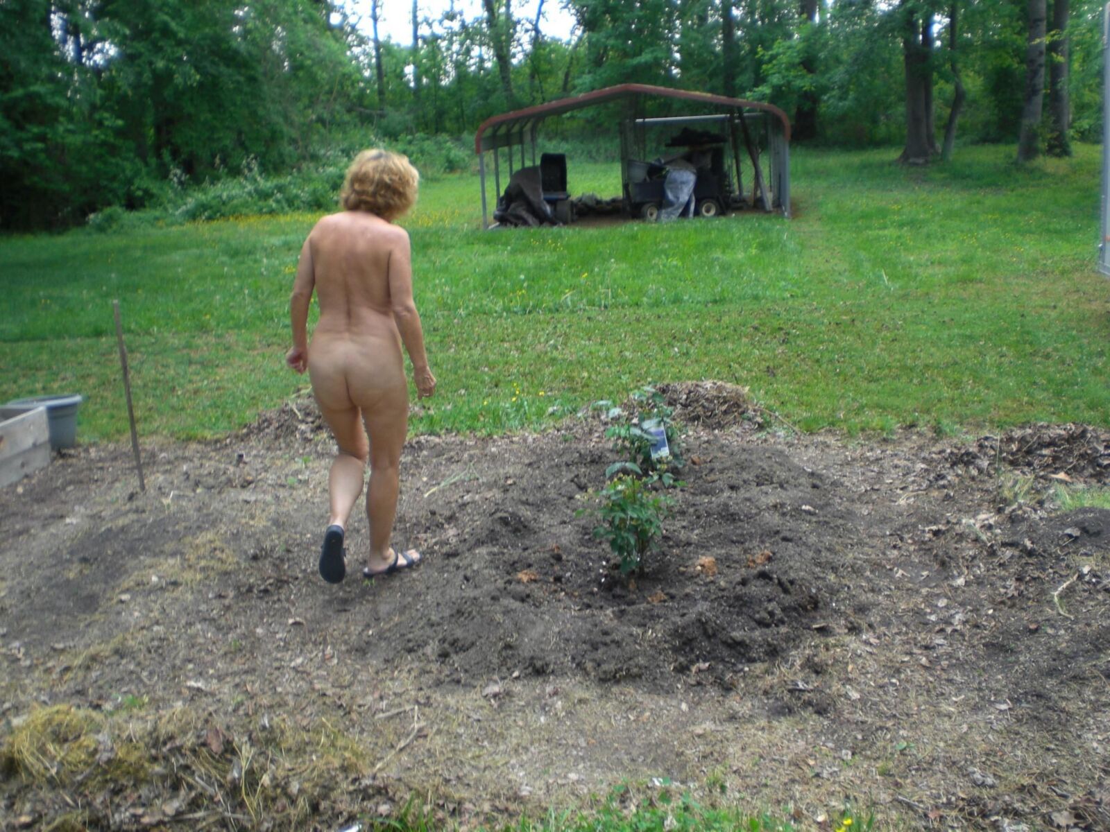 Nudist Granny