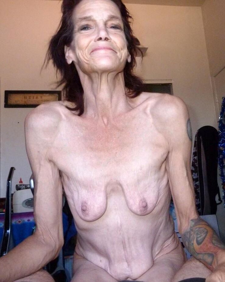 SKINNY AND SAGGY MATURES ,MILFS AND GRANNIES