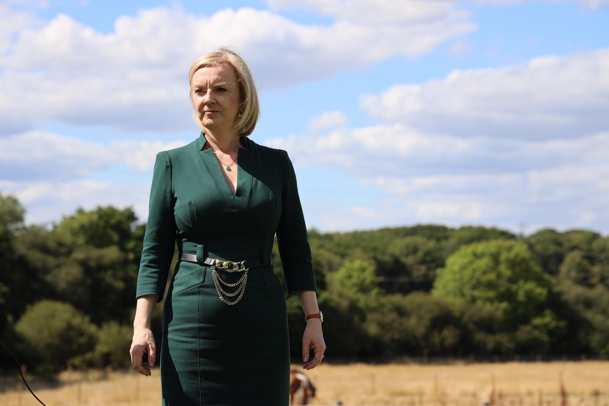 La política inglesa Liz Truss