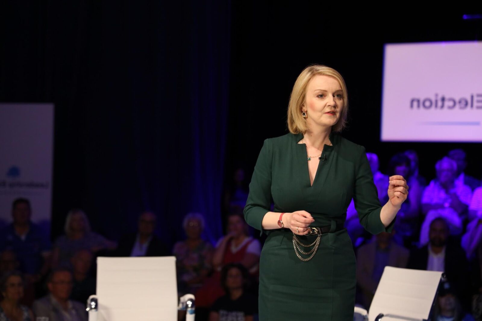 La política inglesa Liz Truss