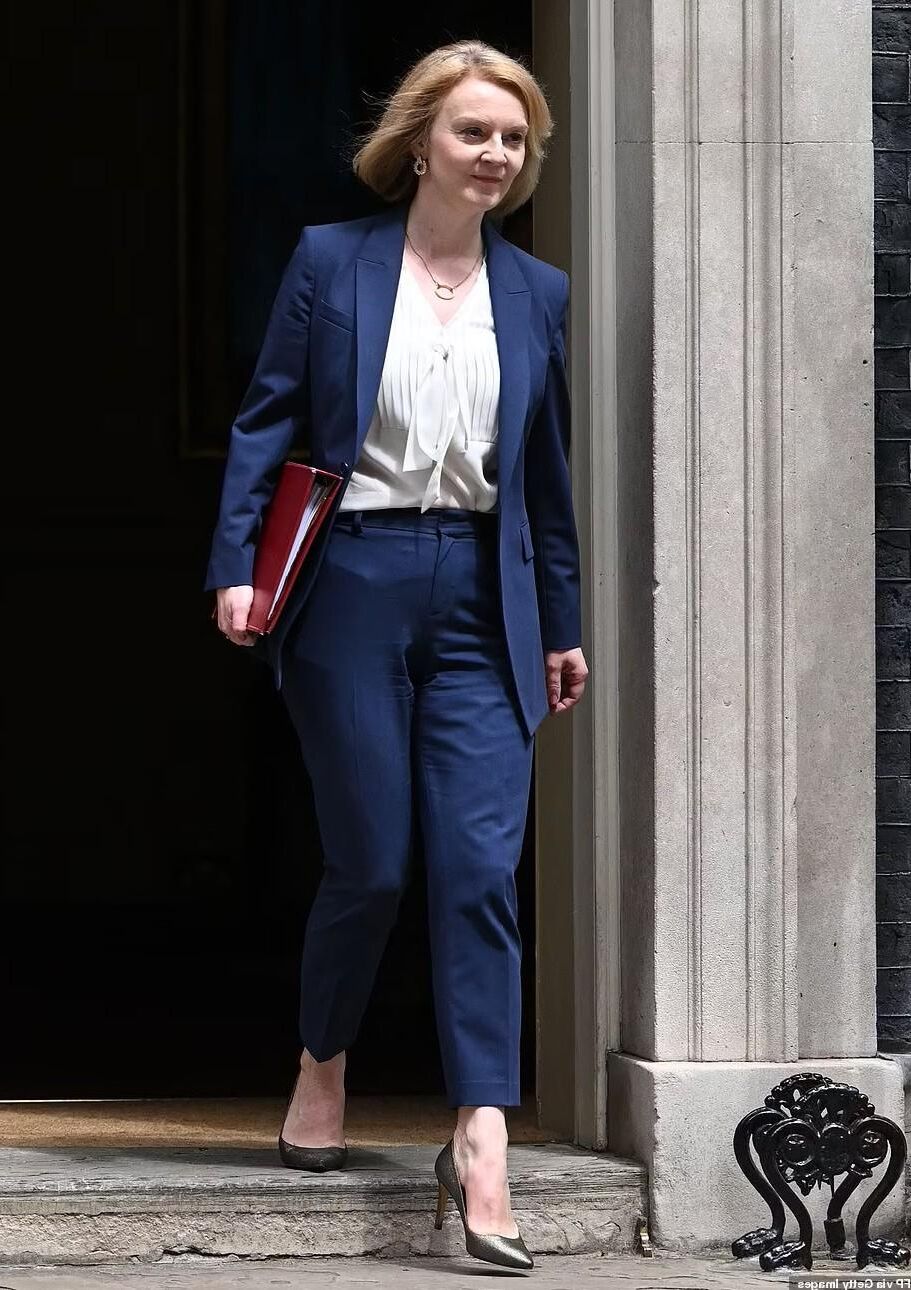 La política inglesa Liz Truss