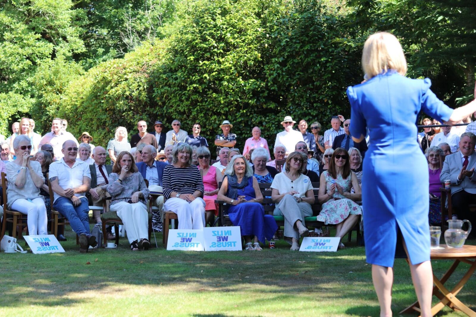 La política inglesa Liz Truss