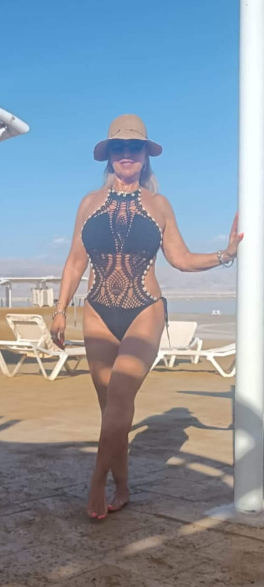 Sexy Israeli Granny KOCHI NN