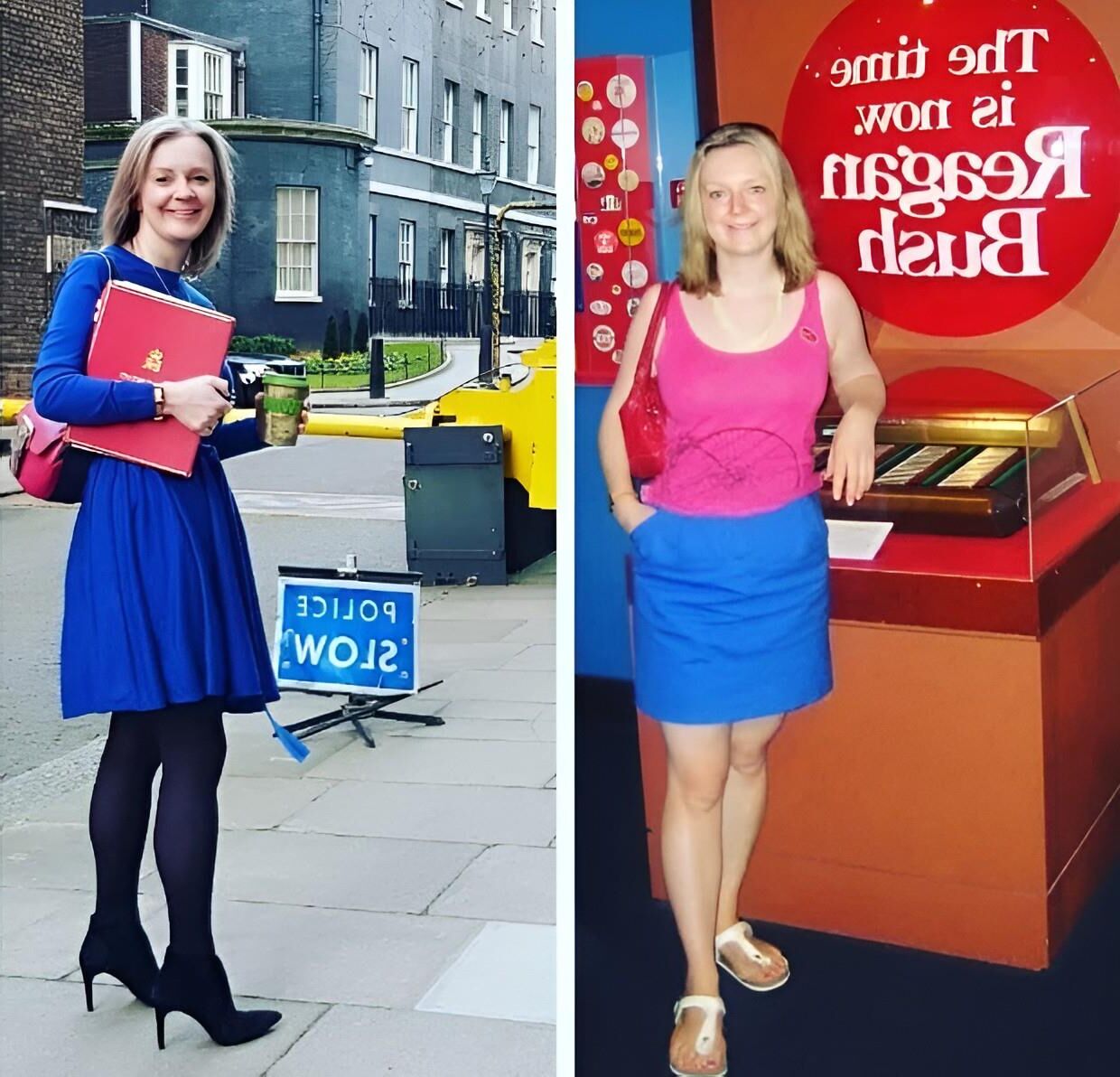 La política inglesa Liz Truss