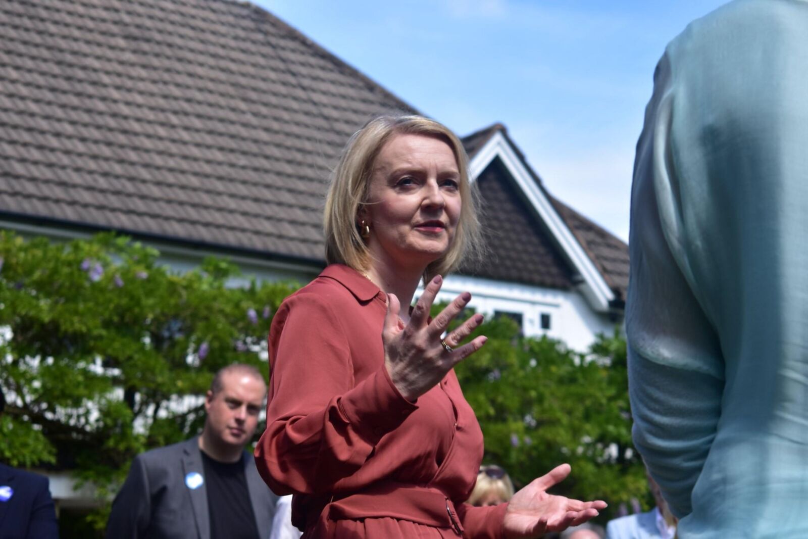 Liz Truss, politicienne anglaise