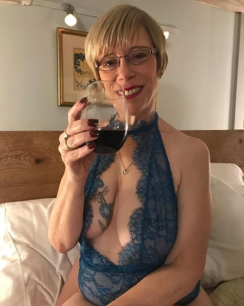 Sexy madura gilf lencería se burlan de lisa j (no desnuda)