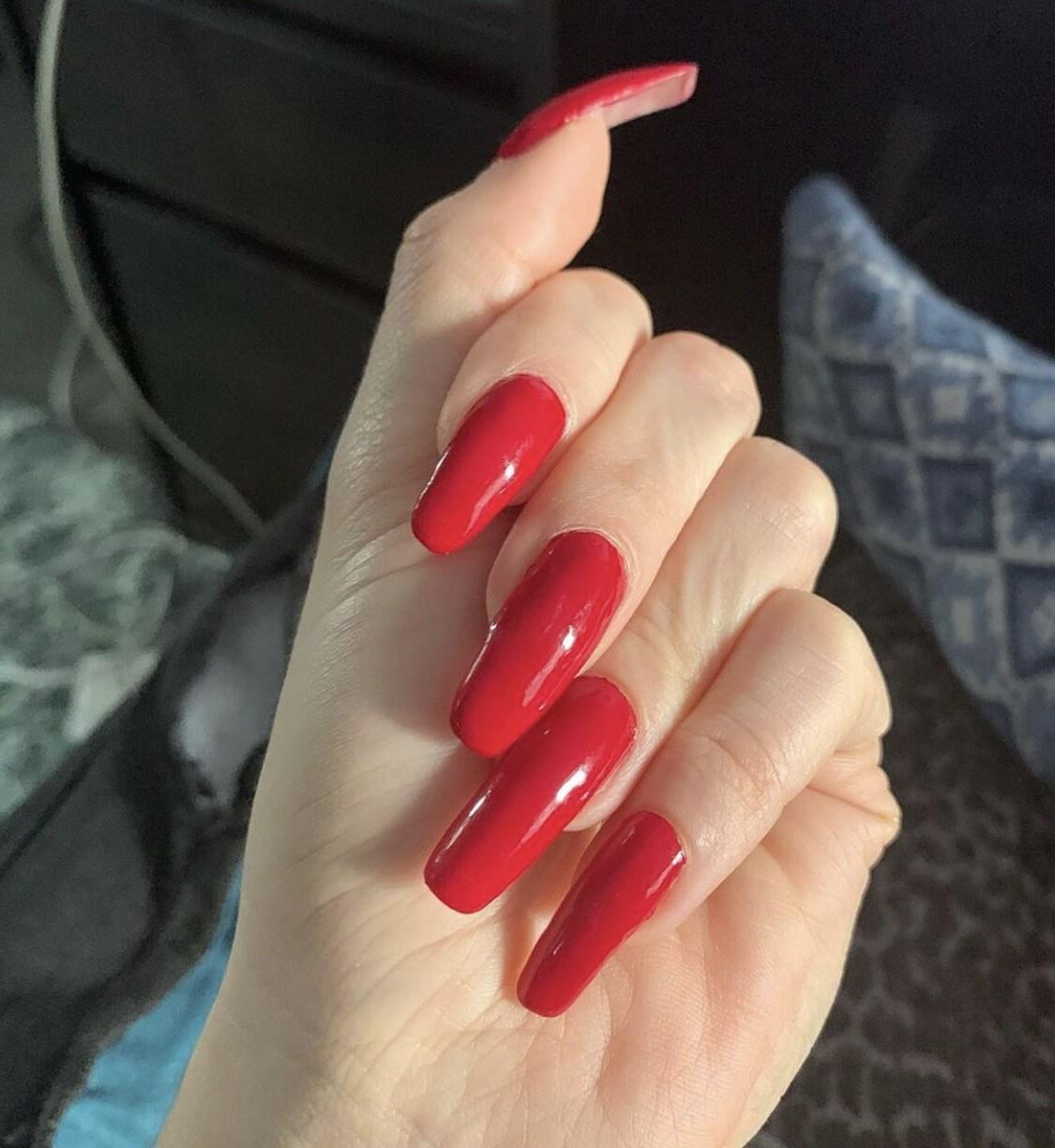 Hot Long  Fingernails 6