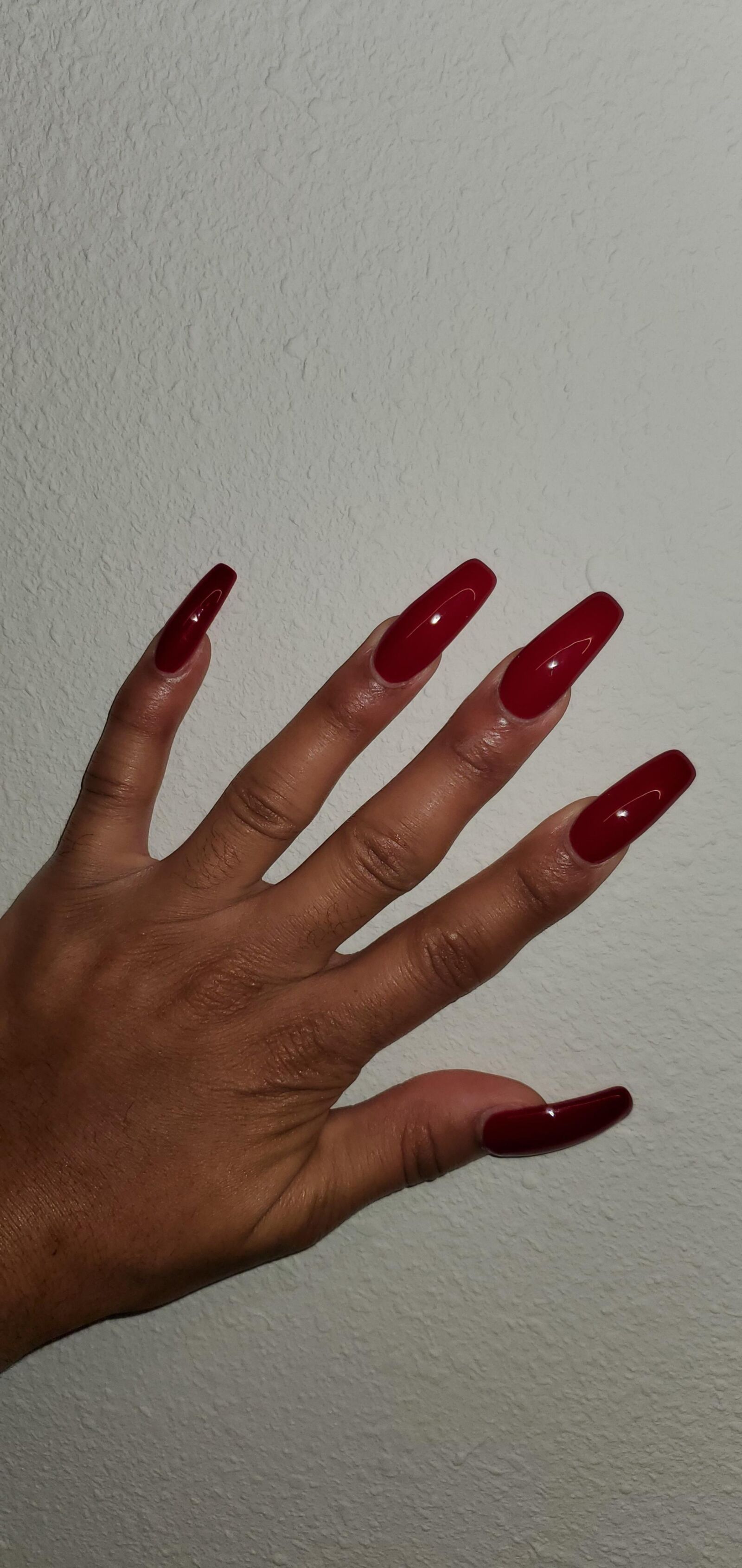 Hot Long  Fingernails 6