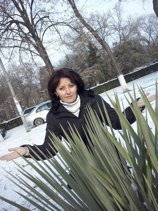 Bonita madura ucraniana Olga de Zaporoshya