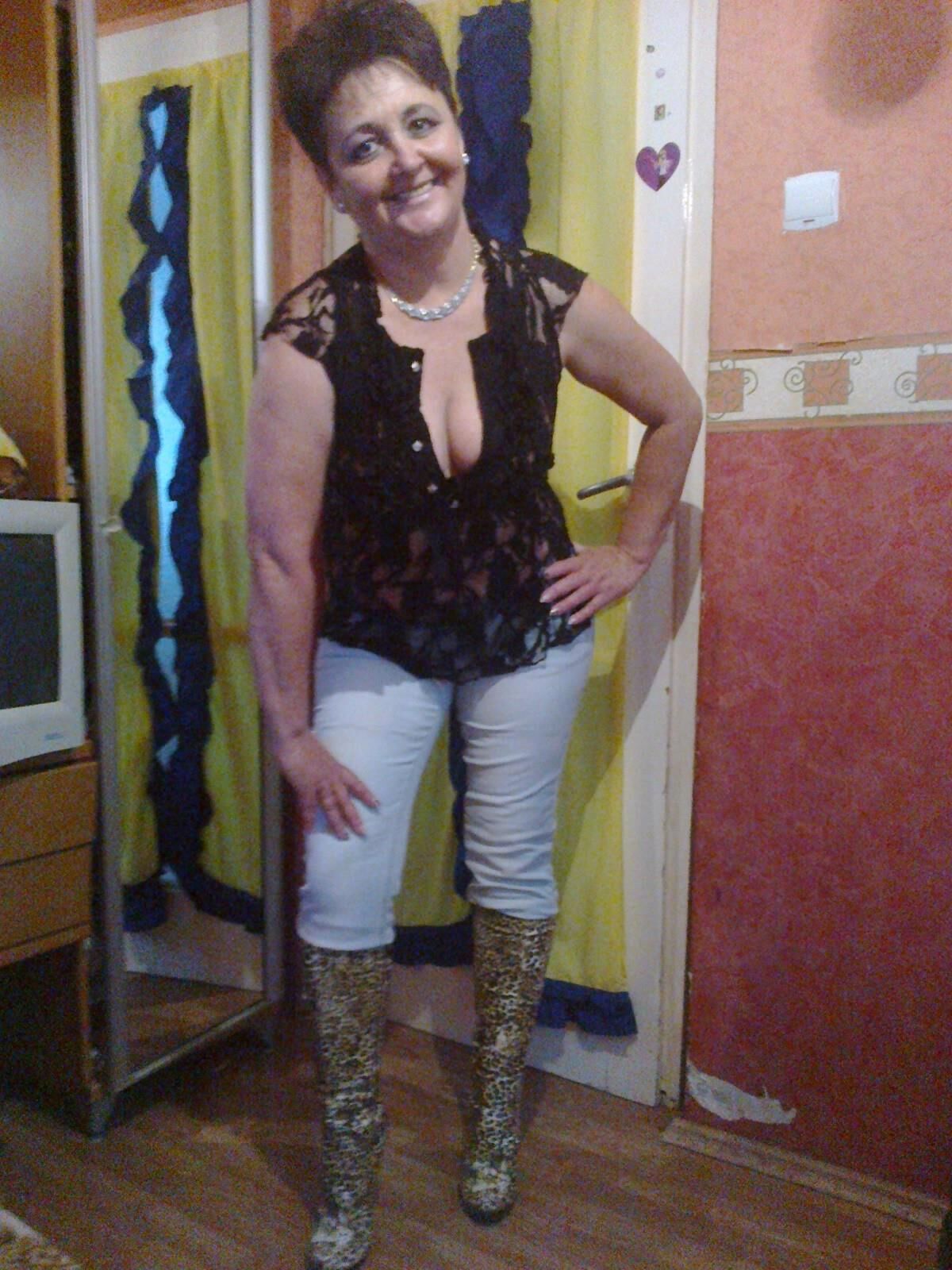 HUN Milf/Mature/Granny Marika