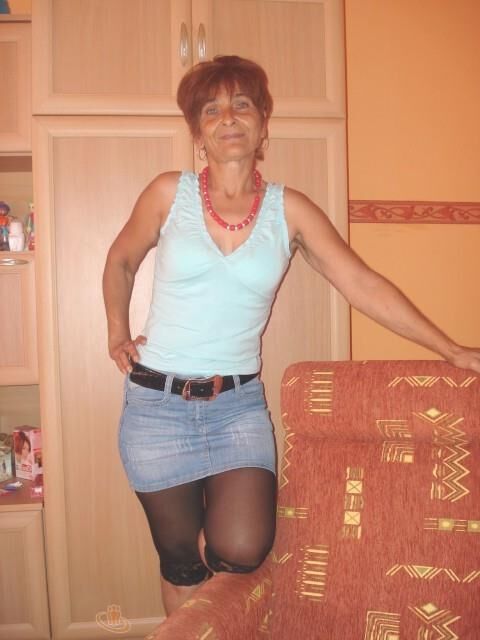 HUN Milf/Mature/Granny Szilvia