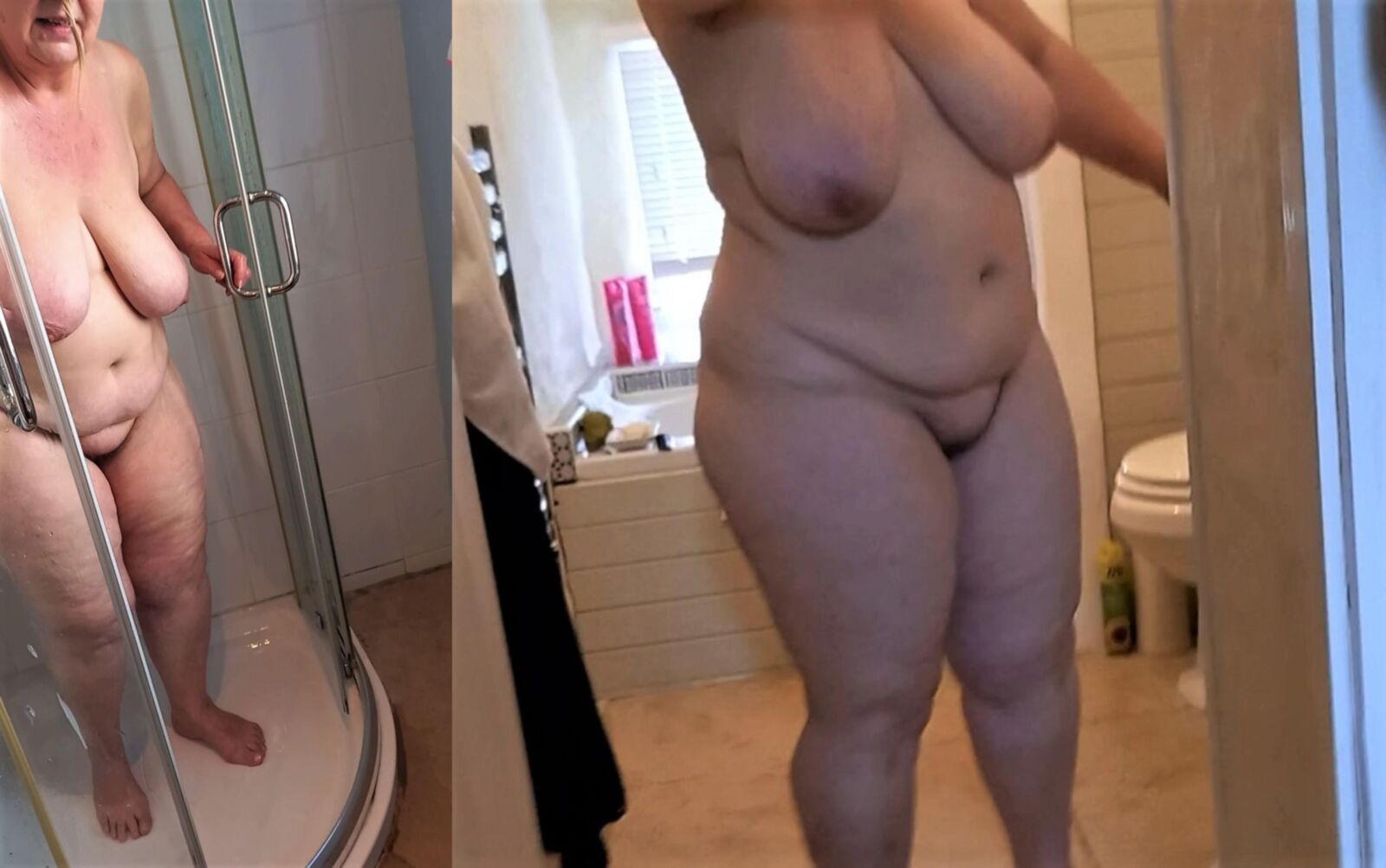 Young and Mature: BBW Ladies MegaMix