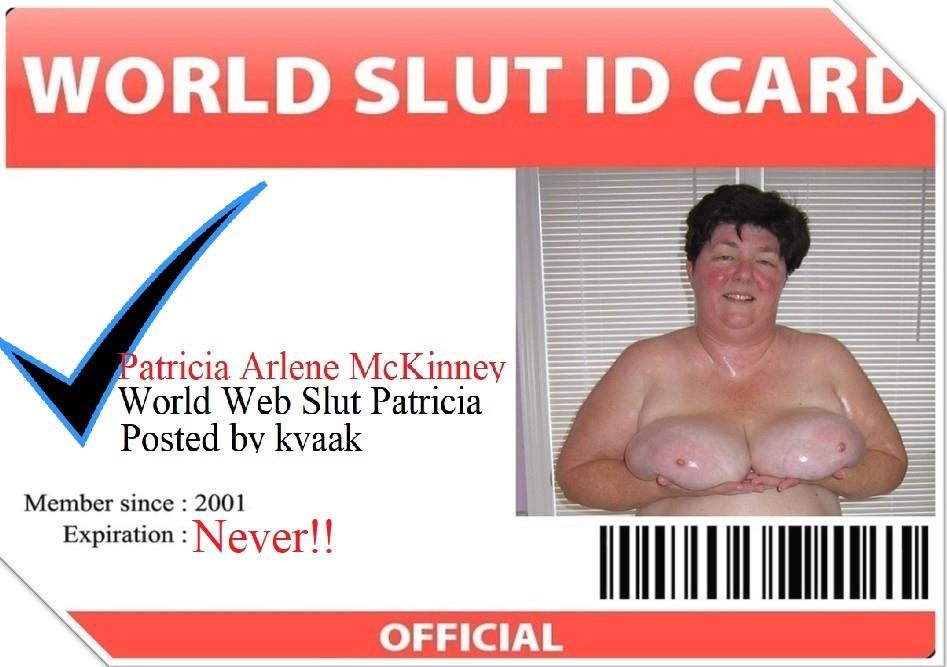 World Web Slut Patricia-Vorlage