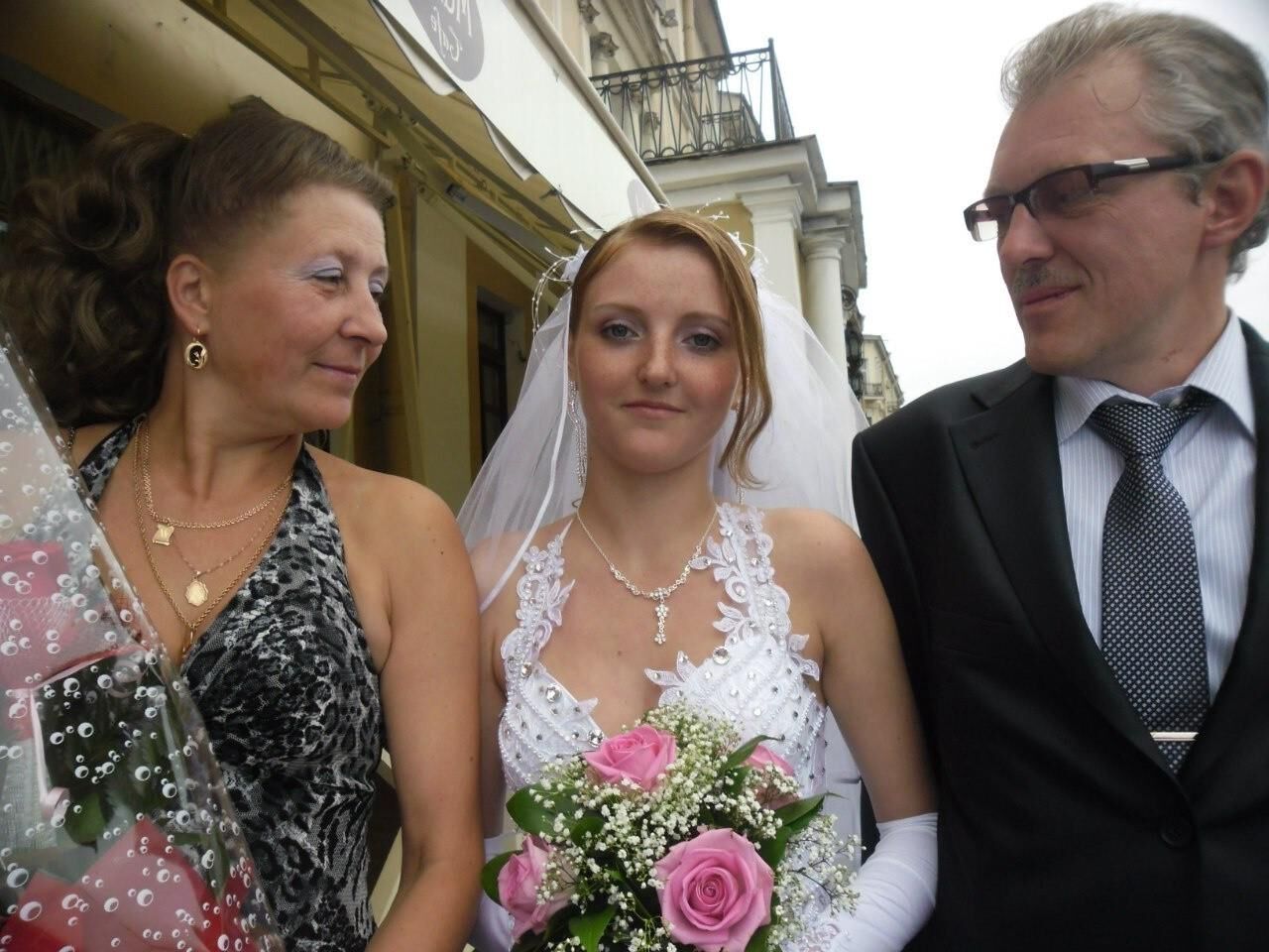 Irina et Dasha, mère et fille russes