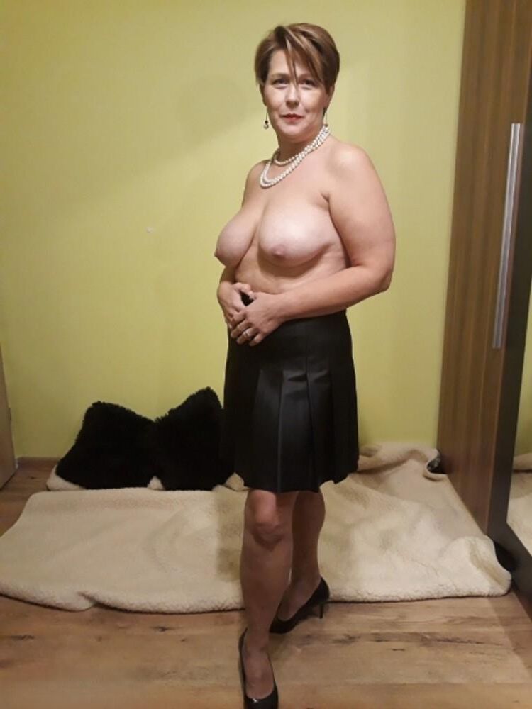 Jola, femme mature polonaise coquine