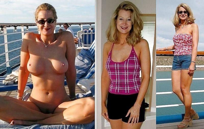 Heiße blonde MILF Anne