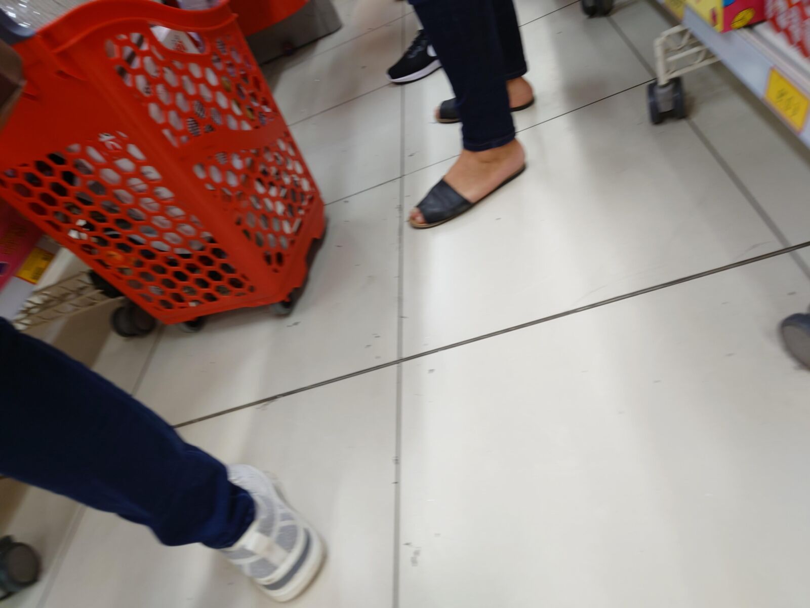 Pieds grecs au marché Jumbo