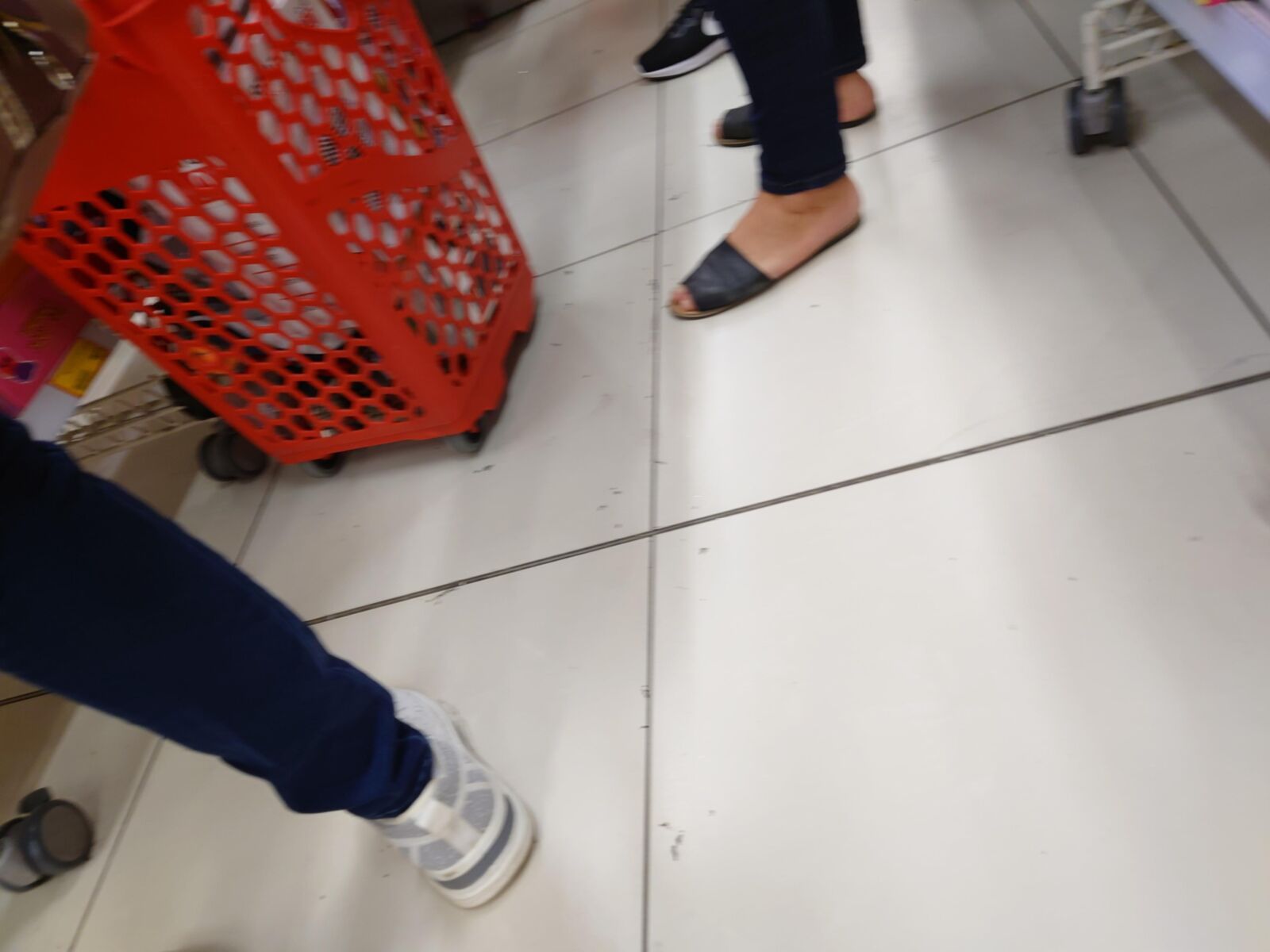 Pieds grecs au marché Jumbo