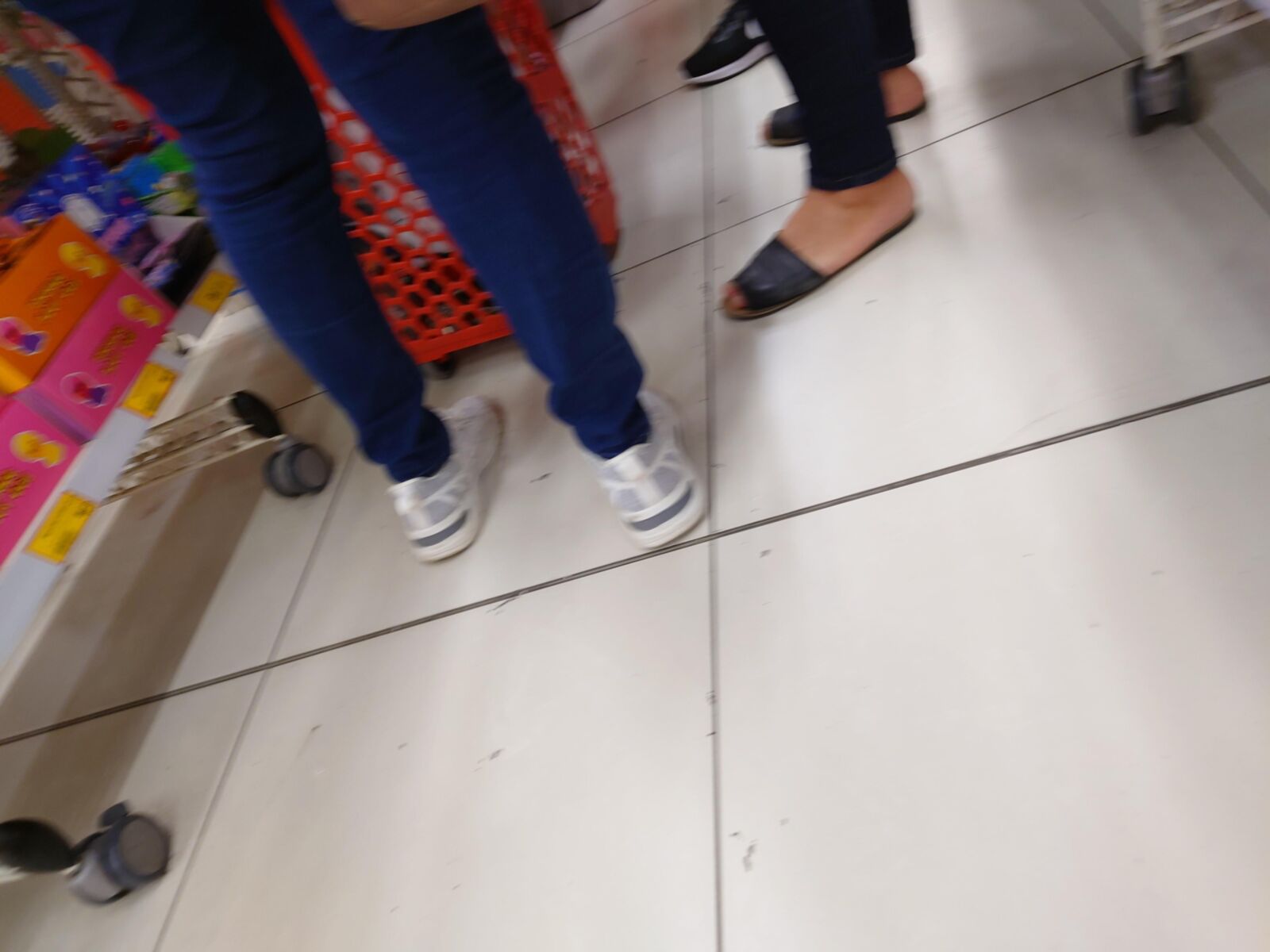 Pieds grecs au marché Jumbo