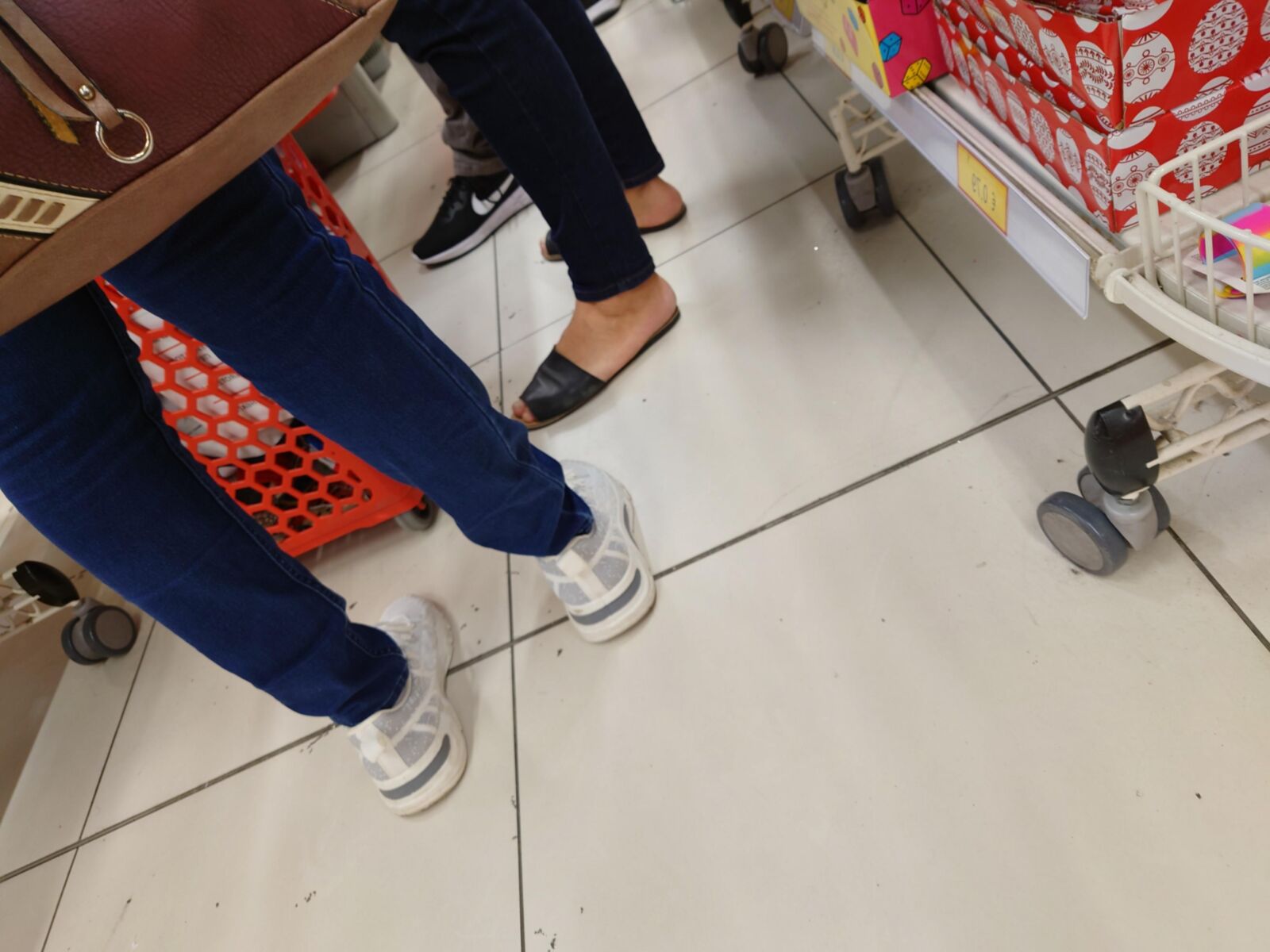 Pieds grecs au marché Jumbo