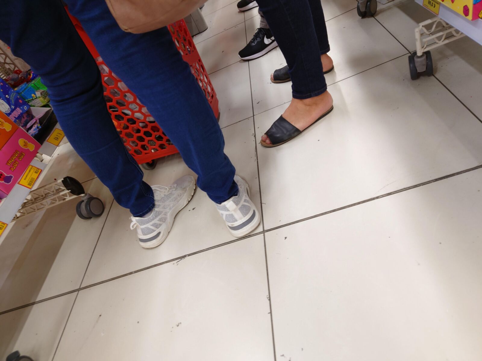 Pieds grecs au marché Jumbo