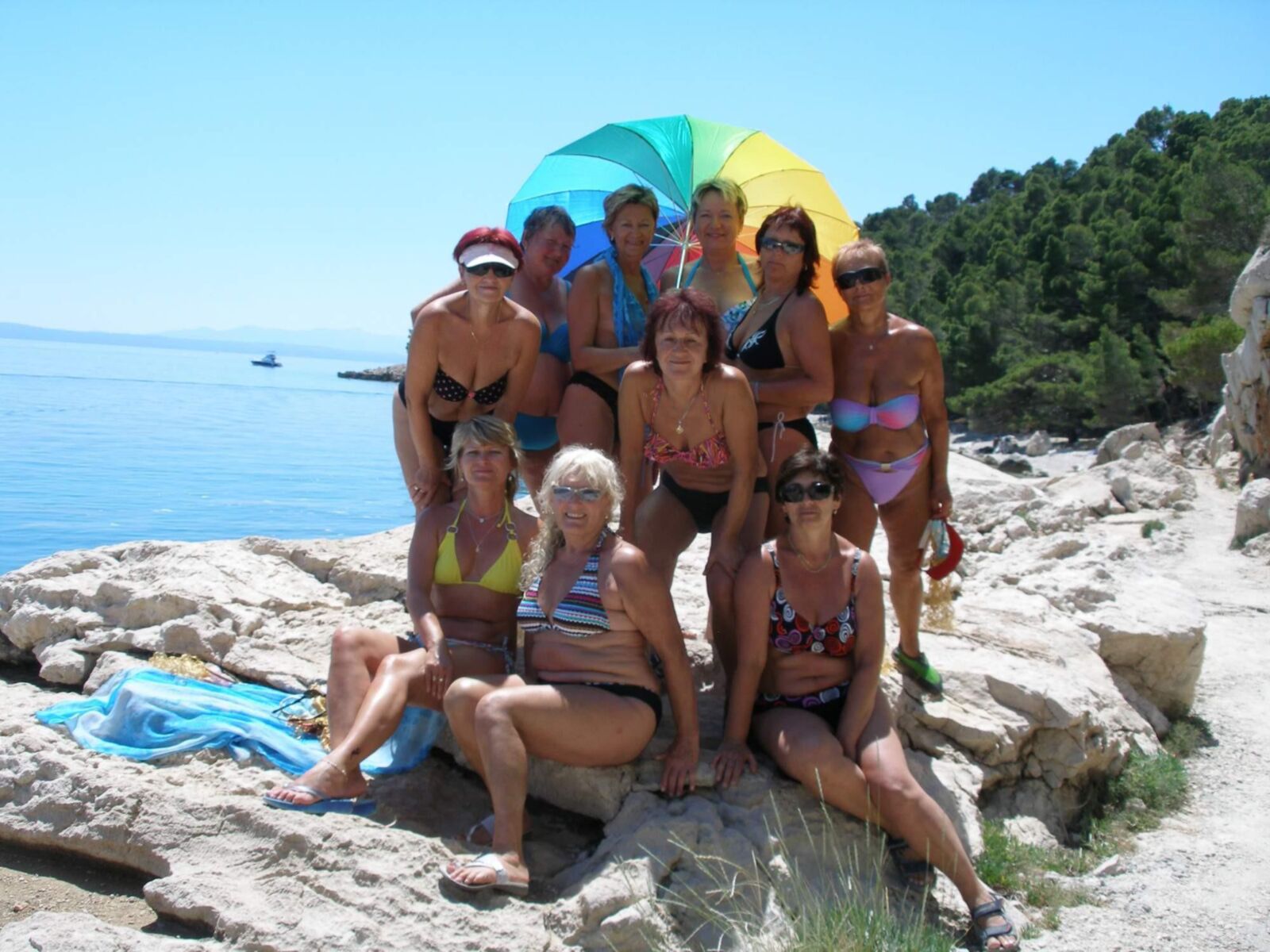 Makarska, Kroatien,