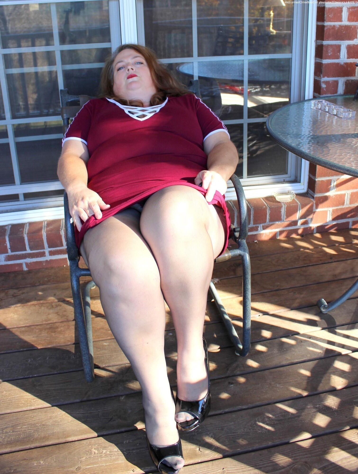 Sexy Mature BBW