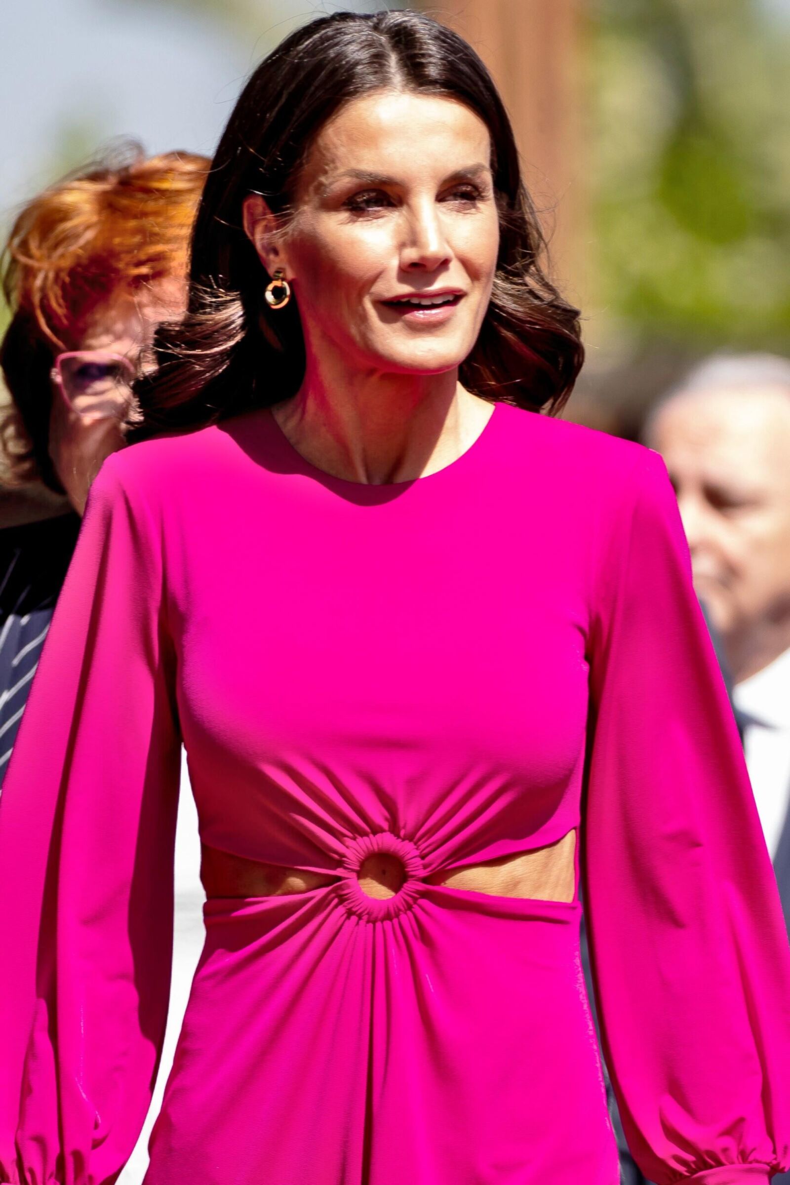 MILF Tit Queen Letizia, chaude salope au sperme royal