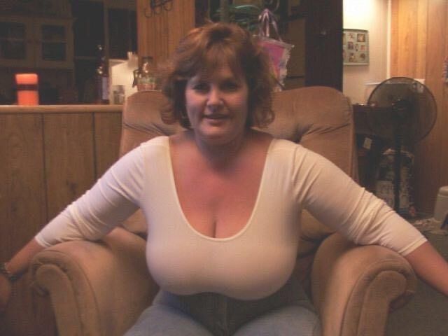 Big Mature Amateur Tits 