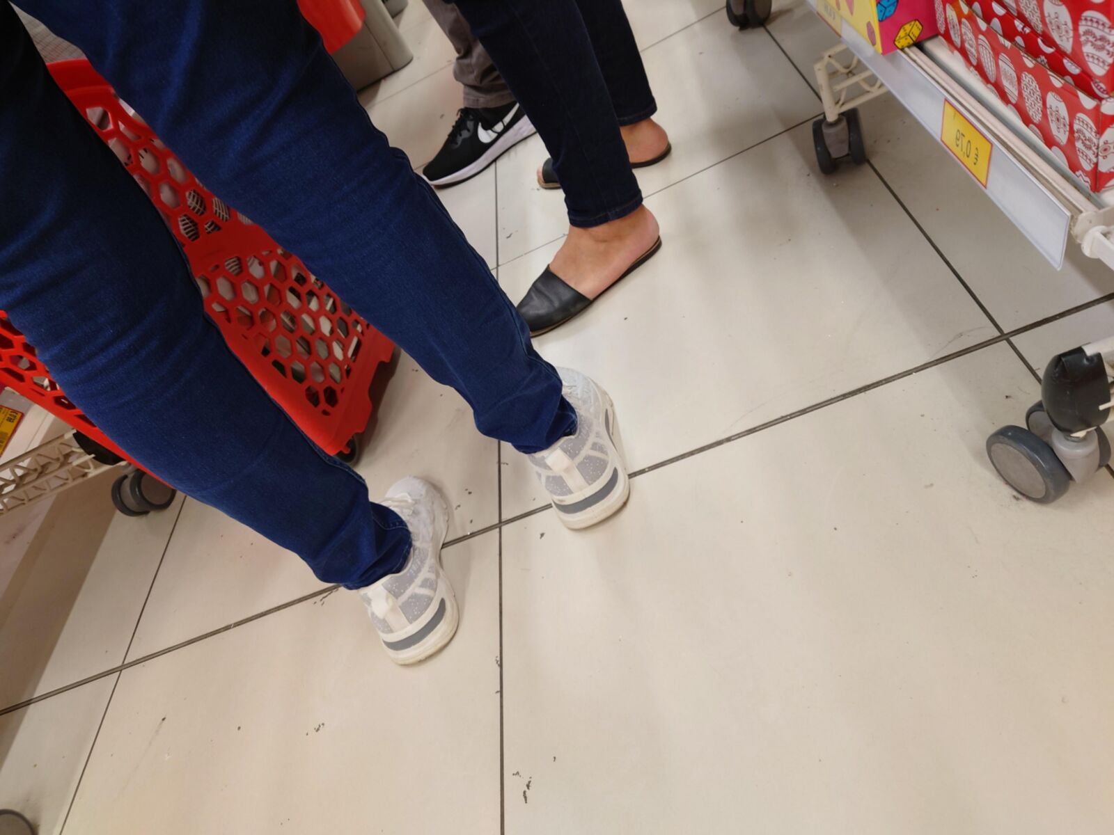 Pieds grecs au marché Jumbo