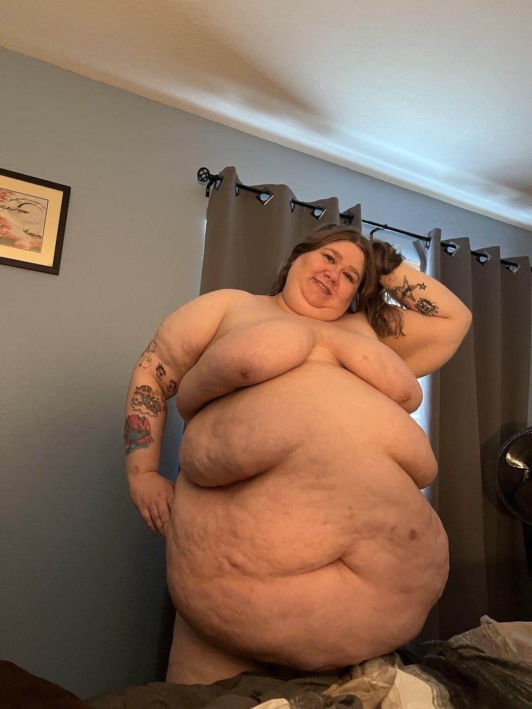 BBW, belezas de barriga SSBBW (sem preenchimentos)