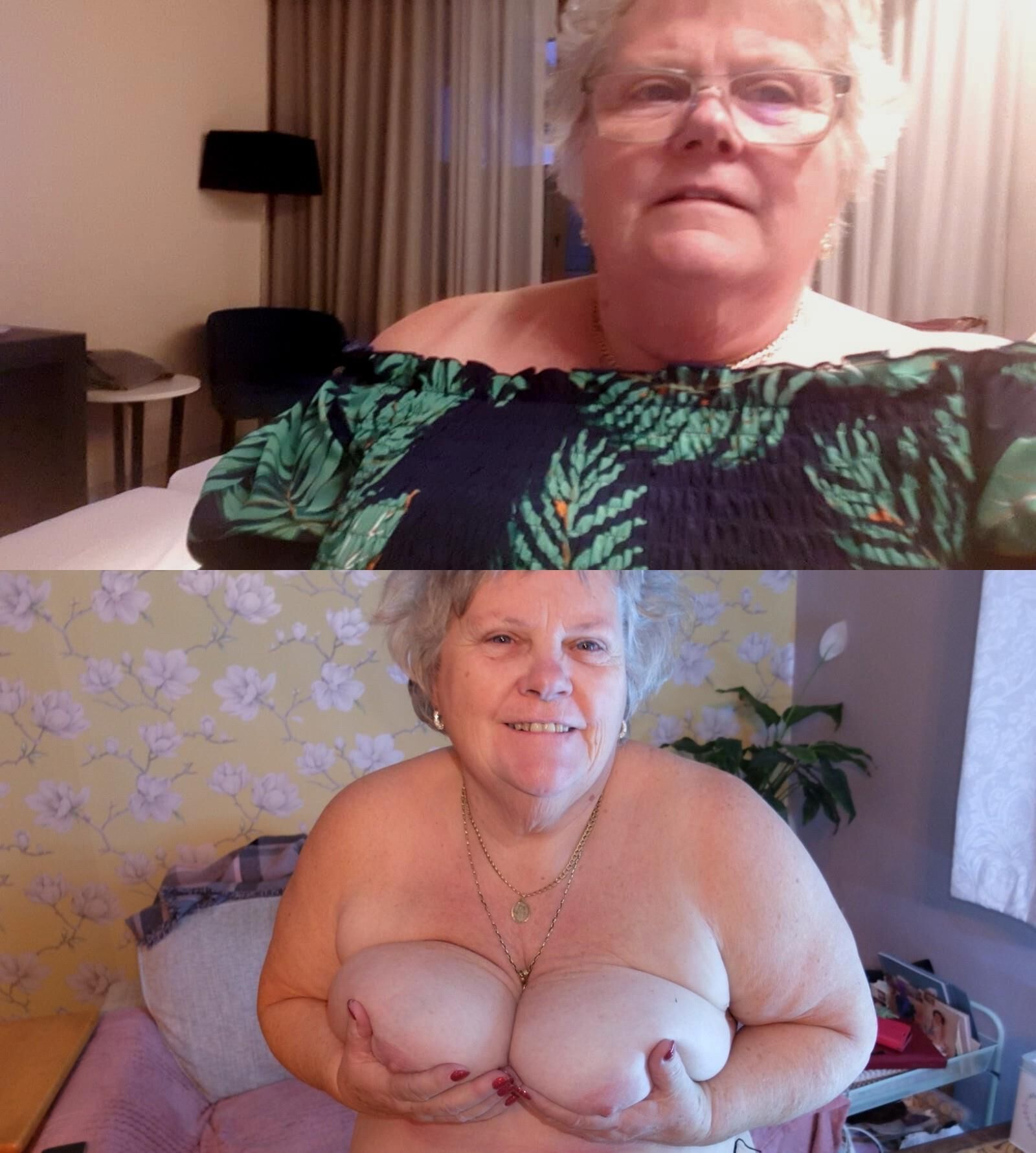 Mamá desnuda (cosida)