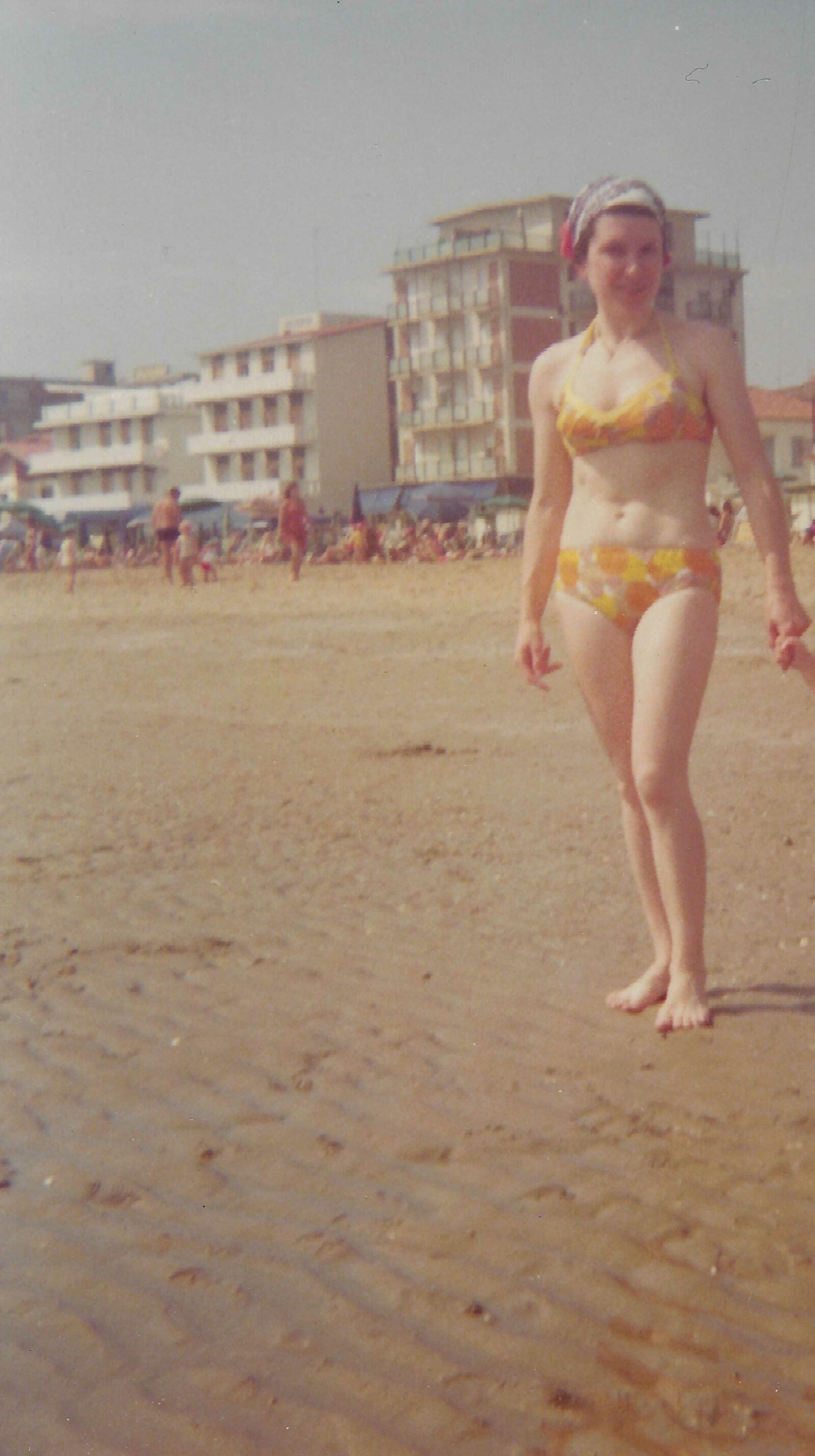 Ma mère pose vintage