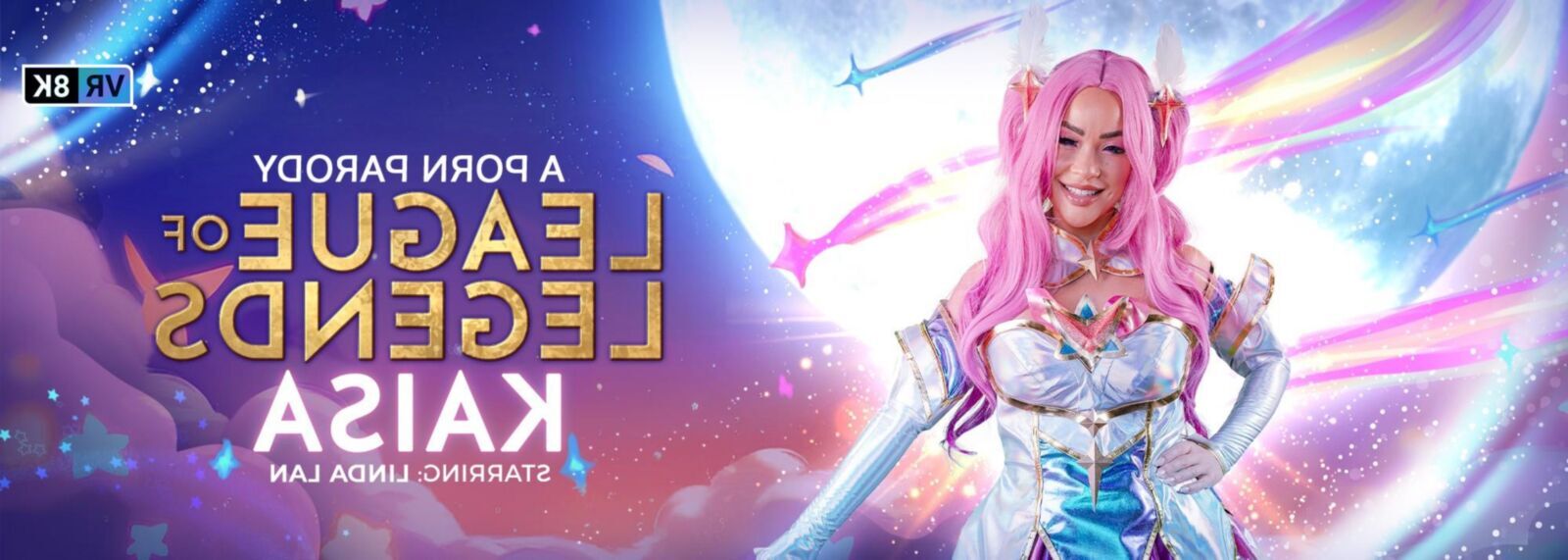 Linda Lan yo League of Legends, KaiSa, une parodie porno