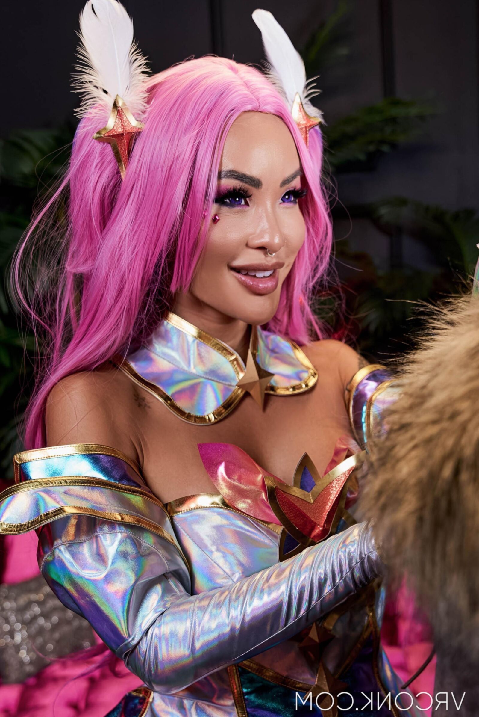 Linda Lan yo League of Legends, KaiSa, une parodie porno