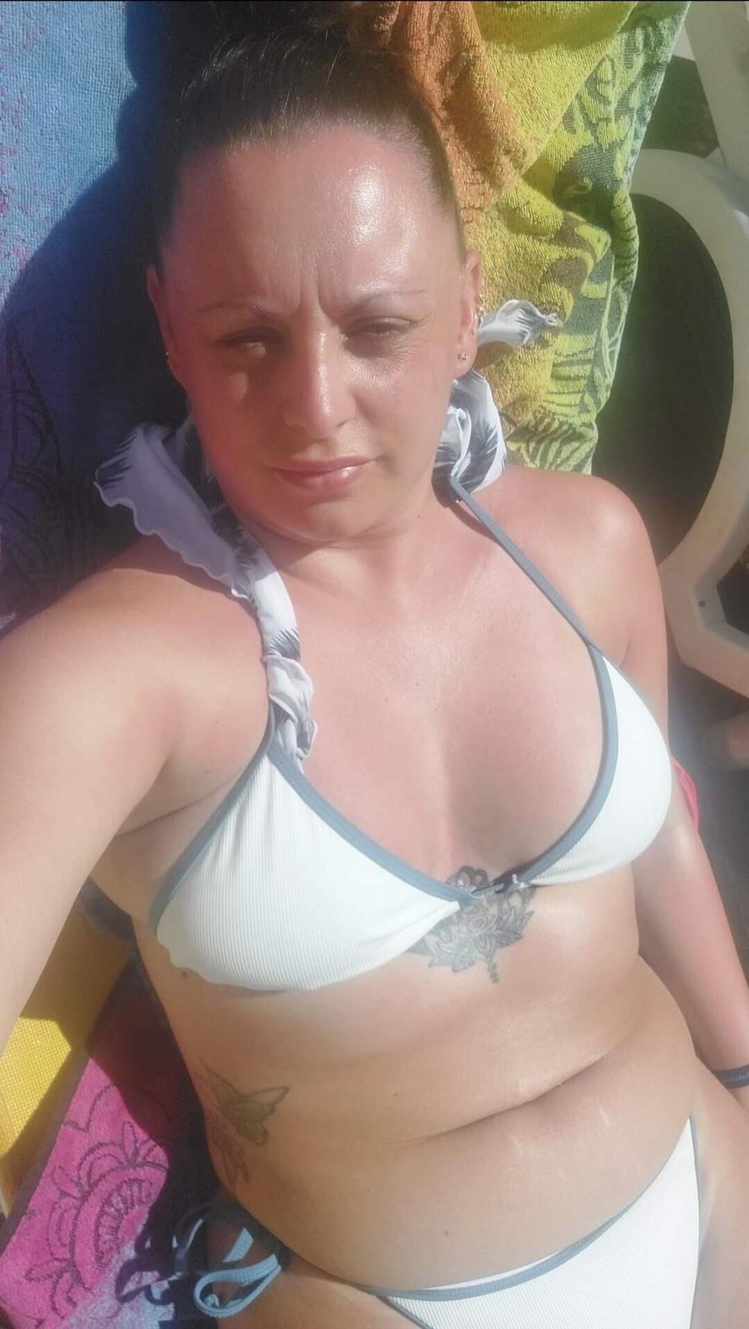 Gemma madura CHAV SLAG todos probaron este cerdo