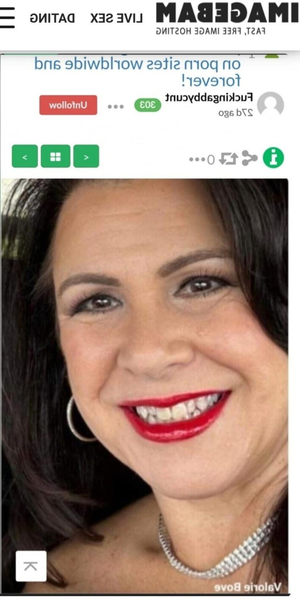 Meu Deus! mamãe é uma prostituta famosa da web para sempre!