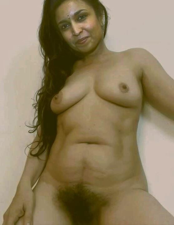 Very hairy indian wife