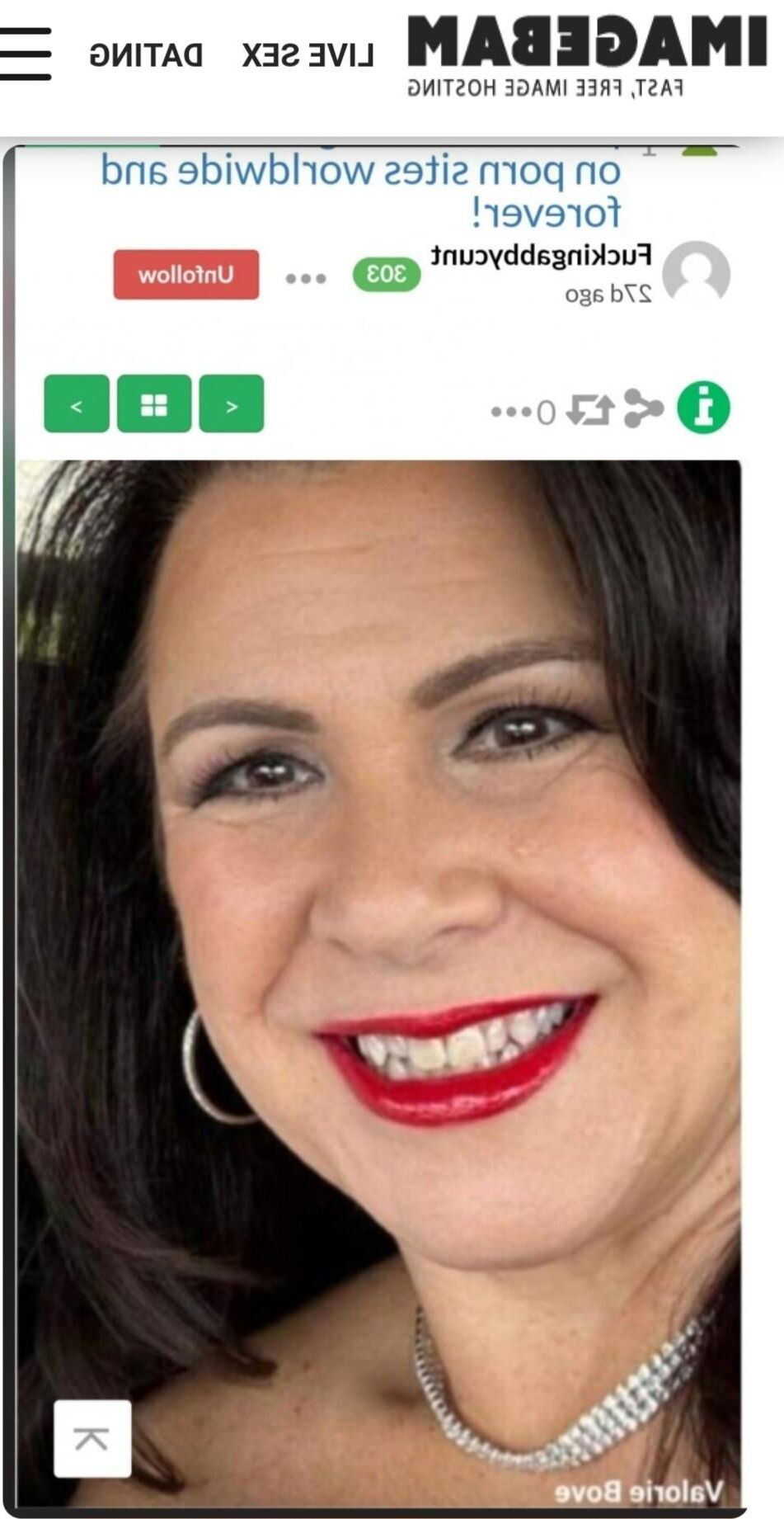 Meu Deus! mamãe é uma prostituta famosa da web para sempre!